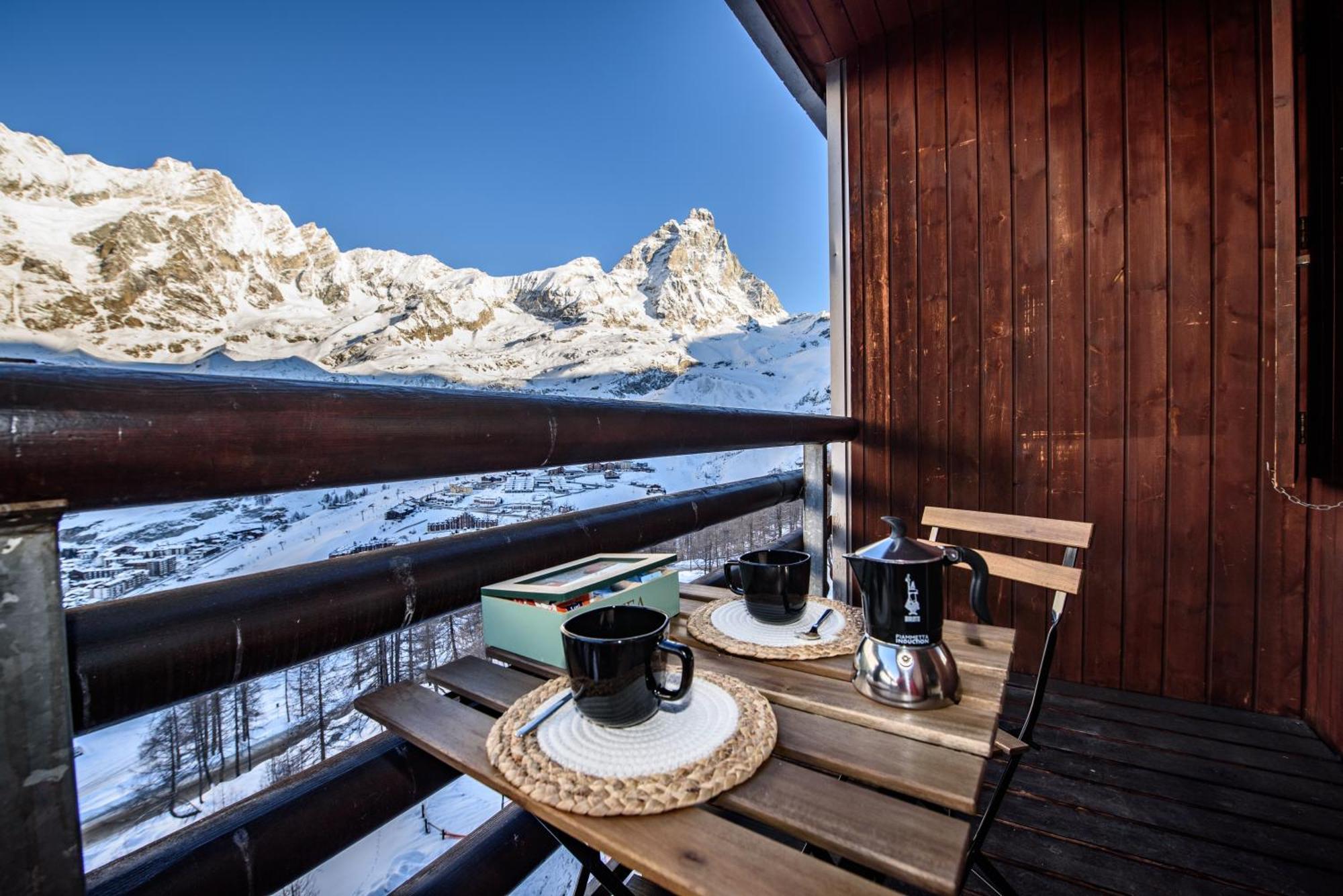 Erikzang - Cervinia Ski In Ski Out Apartments Breuil-Cervinia Exterior foto