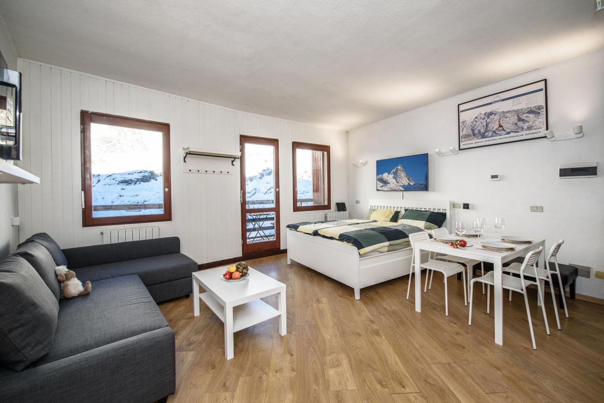Erikzang - Cervinia Ski In Ski Out Apartments Breuil-Cervinia Exterior foto