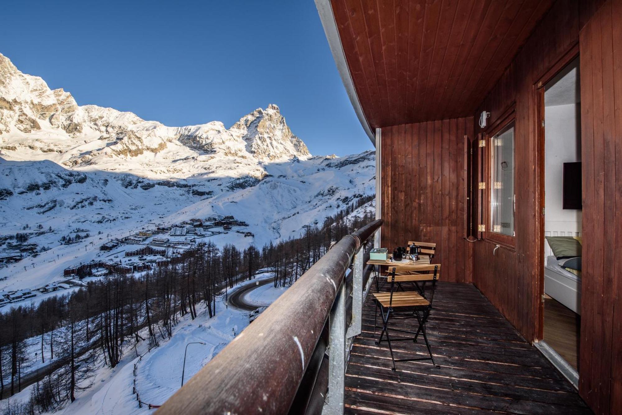 Erikzang - Cervinia Ski In Ski Out Apartments Breuil-Cervinia Exterior foto